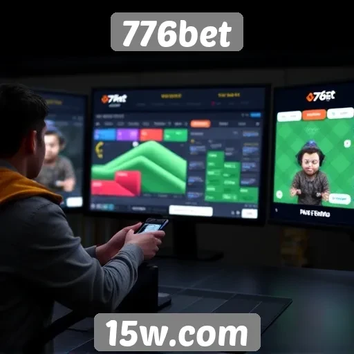 Experiência do usuário no site 776bet